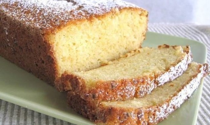 Творожный кекс