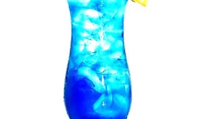 Коктейль «Голубые Гавайи»