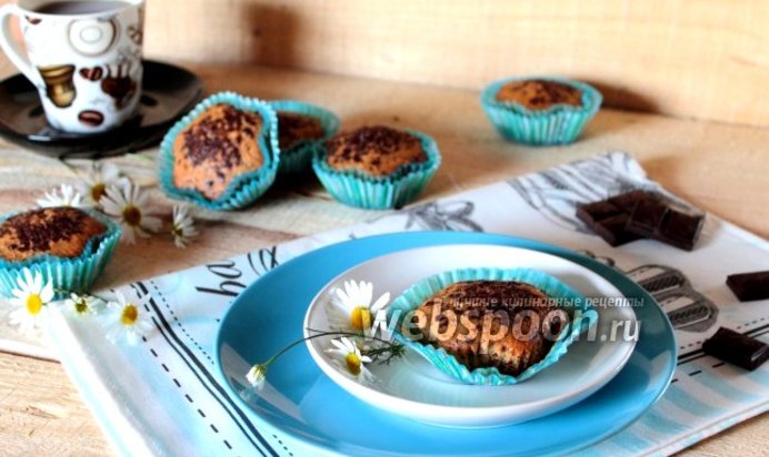 Маффины на пудинге
