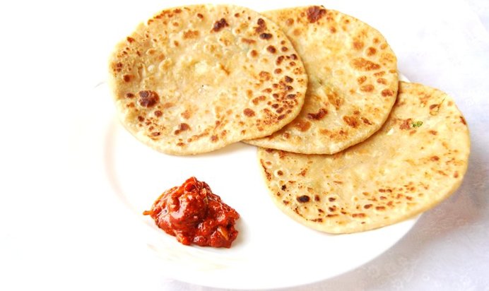 Алу паратха