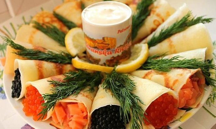 Блинная тарелка