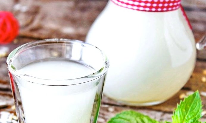 Квас из риса