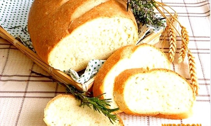 Хлеб с розмарином и мёдом