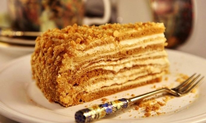 Торт Медовик