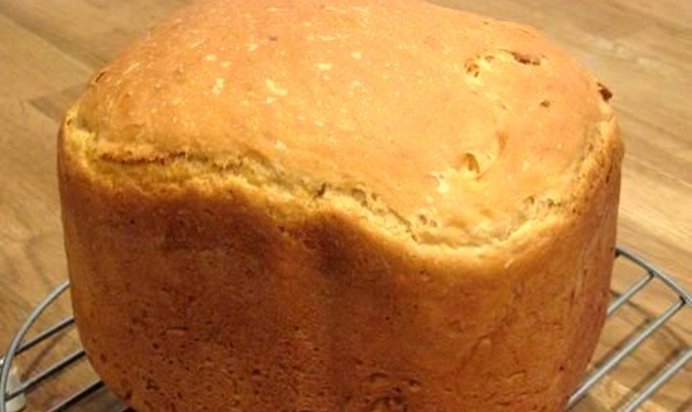 Быстрый хлеб в хлебопечке