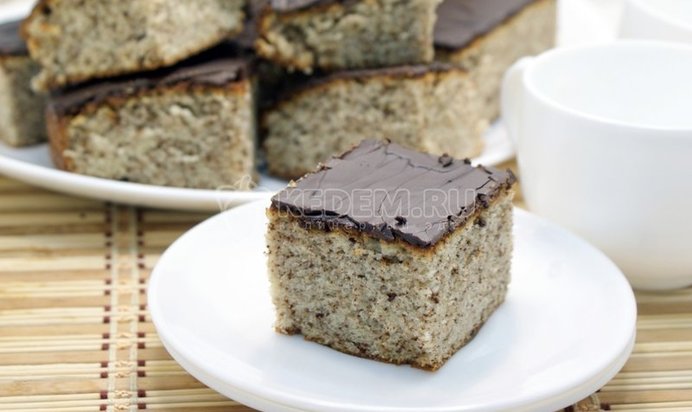 Шоколадный кекс