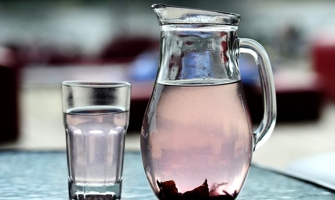 Напиток из базилика