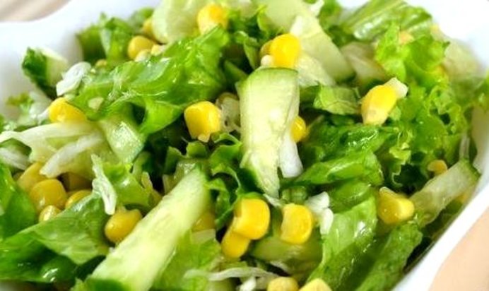 Салат из овощей