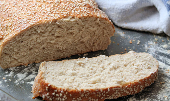 Пшенично-ржаной хлеб