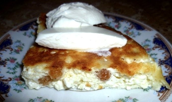 Запеканка в мультиварке Филипс