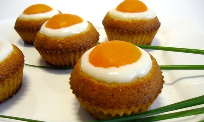 Красивые кексики