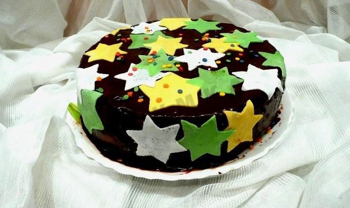 Торт Чародейка