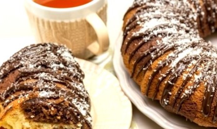 Кекс с какао