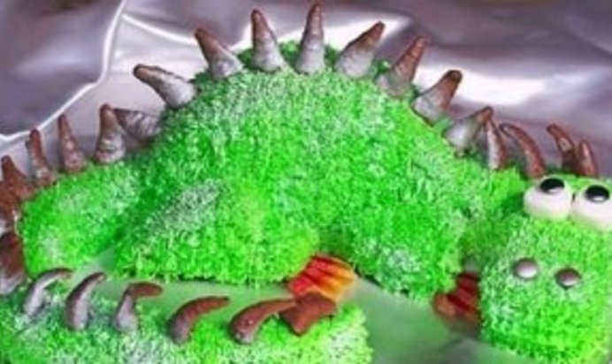 Торт Дракон