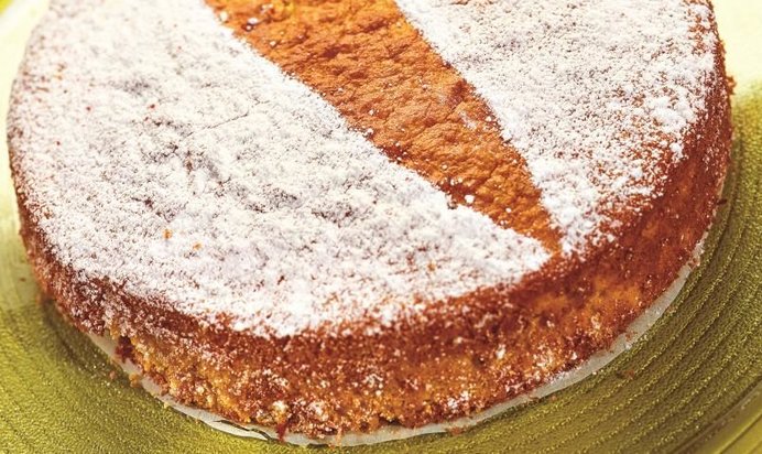 Морковный кекс