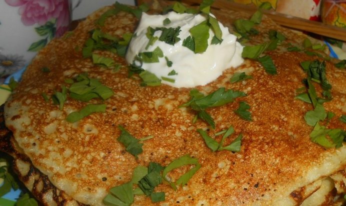 Блины Пшенные