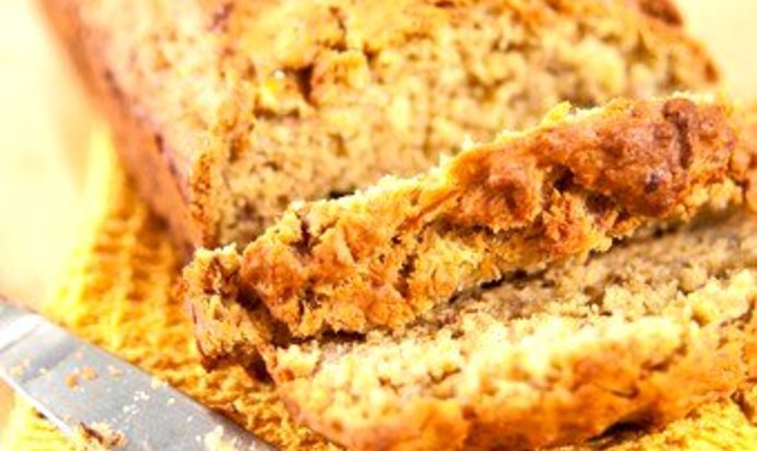 Хлеб с рукколой и тимьяном