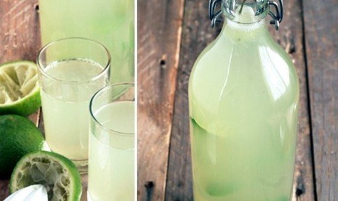 Мятный лимонад