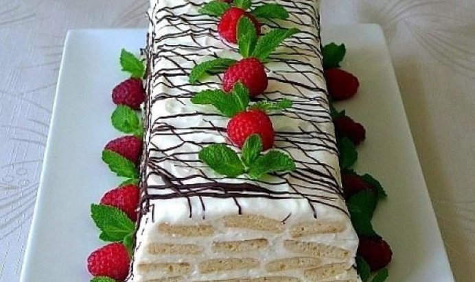 Торт Медовое полено