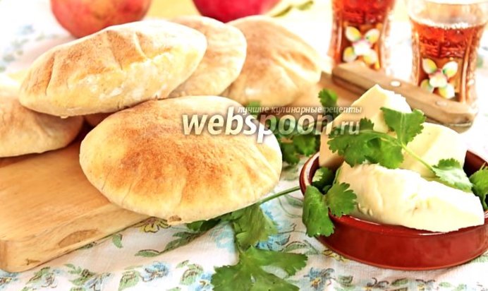 Турецкий хлеб Балон екмек