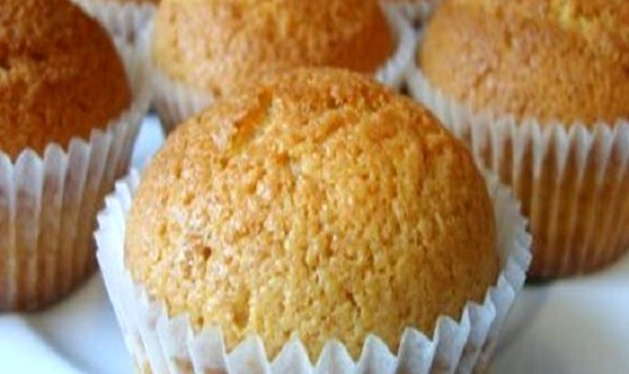 Маффины с бананами