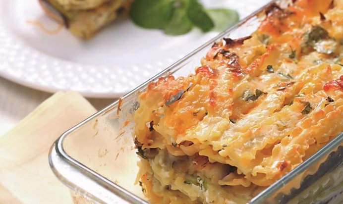 Макаронная запеканка