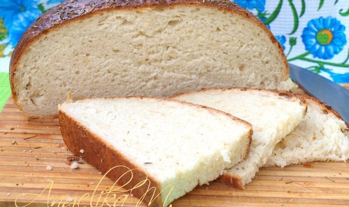 Картофельный хлеб