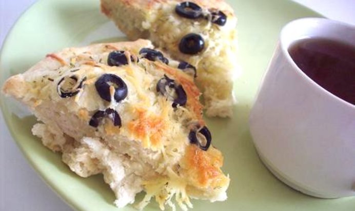 Итальянский хлеб фокачча