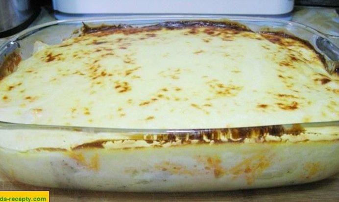 Рыбная запеканка с морковью