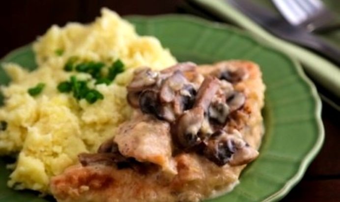 Запеканка из куриного филе