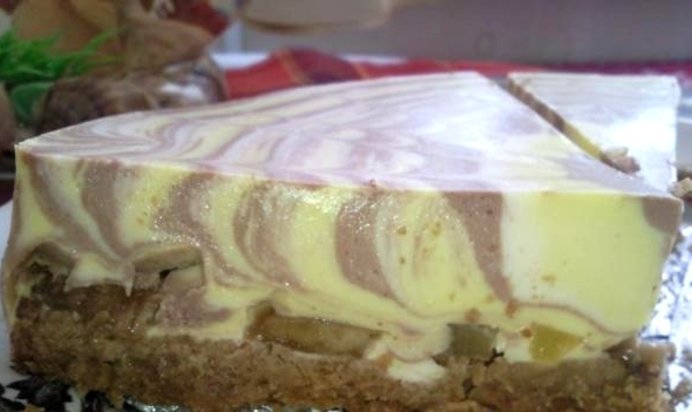 Торт Трио с бананами