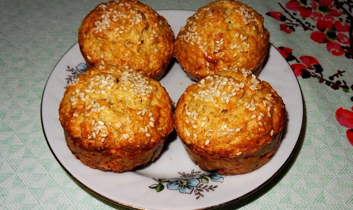 Хлебцы с капустой