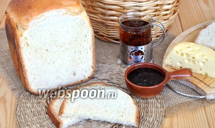 Хлеб на желтках в хлебопечке