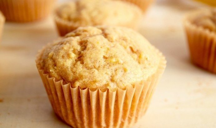 Апельсиново-банановые маффины