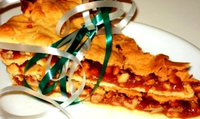 Торт швейцарский ореховый