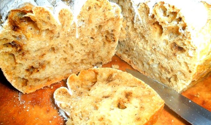 Солодовый хлеб