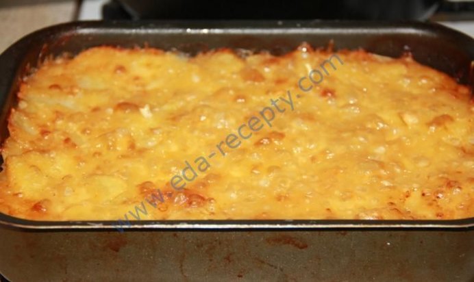 Картофельная запеканка по-французски