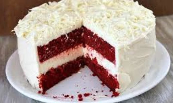 Торт Красный бархат