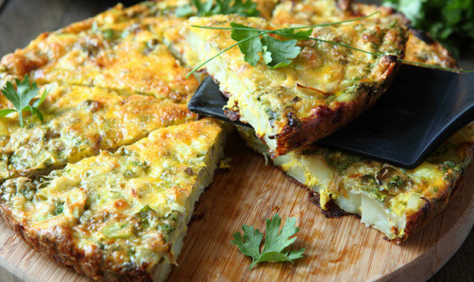 Испанская тортилья