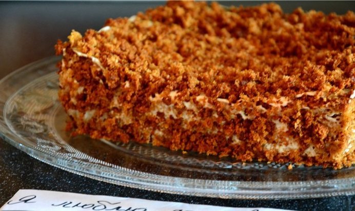 Торт Медовик быстрый