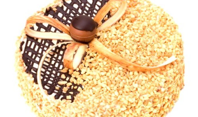 Торт с фундуком и ароматным кремом