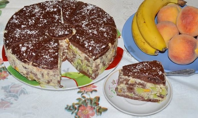 Торт Африканская ромашка