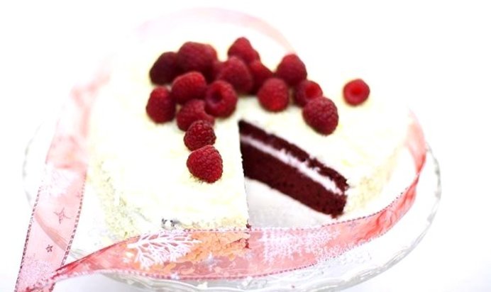 Торт «Красный бархат» (Red Velvet cake)