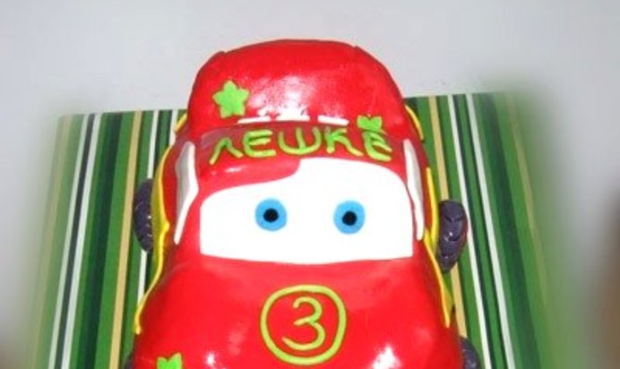 Торт Внедорожник