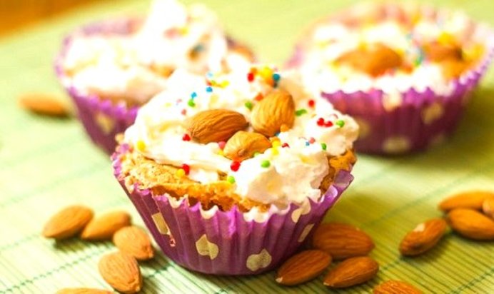 Грушевые маффины