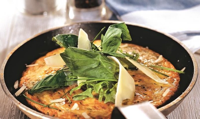 Картофельная запеканка с сыром