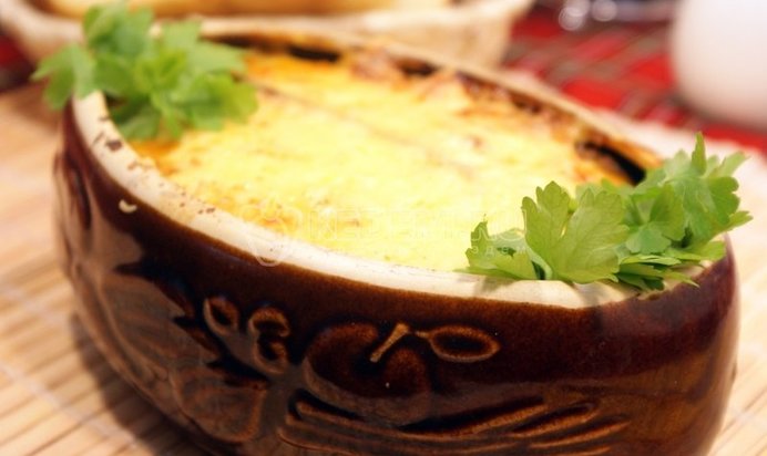 Запеканка с баклажанами