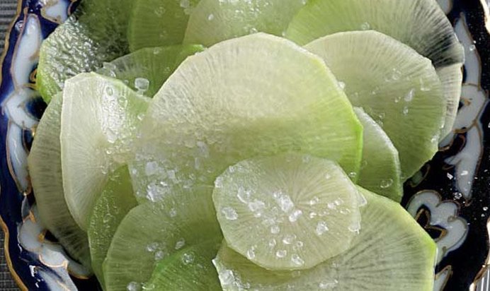 Редька к плову