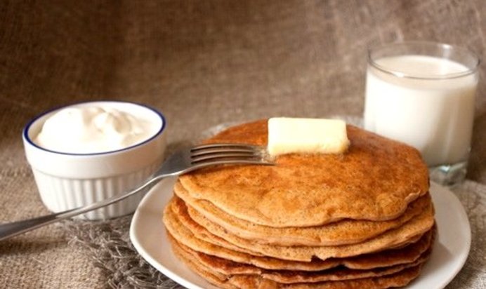 Гречневые блины на дрожжах