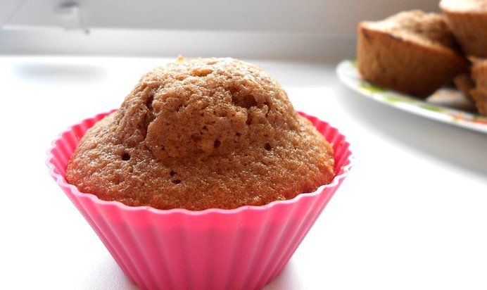 Маффины с какао